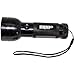 HQRP 390 nM 51 LED Flashlight Blacklight for Hotel Room Inspection, Saliva Sperm Identification, Pet Urine Detection, Scorpion Hunting, Security Control, Leak Detection, etc.