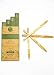 Eco-Friendly Bamboo Toothbrush Set - BPA Free Ultra Soft Nylon Bristles - Natural, Compostable and Biodegradable | 100% Organic Zero Waste Vegan| Splinter-Free Bamboo Handle Toothbrushes (4 PACK) primary