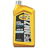 Pennzoil Ultra Platinum Full Synthetic 5W-20 Motor