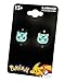 Pokemon Character Stud Earrings (Bulbasaur Face)