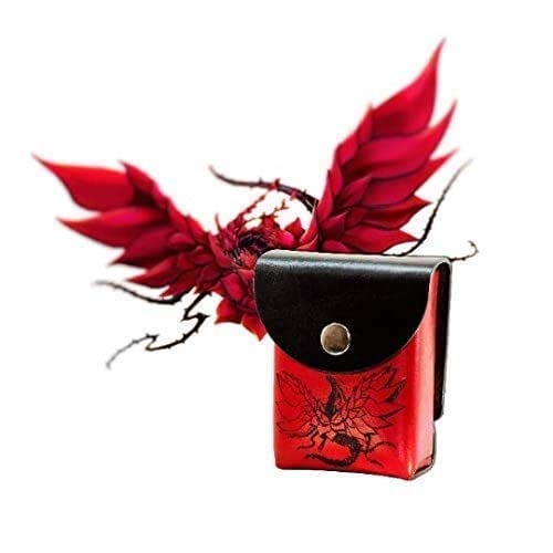 Amazon.com: Black Rose Dragon Yu-Gi-Oh 5D's Leather Deck ...