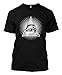 Eye of Providence - All Seeing Eye Men's T-Shirt (Black, XX-Large)