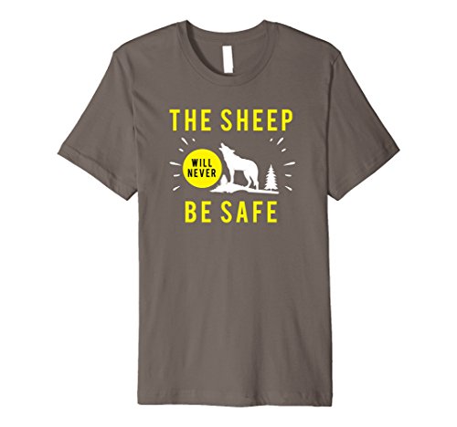 The Sheep Will Never Be Safe Shirt Wolf Costume PW1