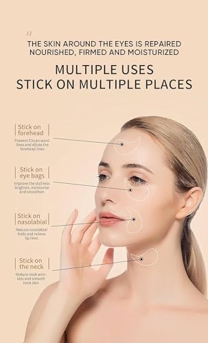 Green Cosmos 24k Under Eye Patches - 30 Pairs - Under Eye Mask for Eye Care,Hydrating Moisturizing Eye Mask Patch Under Eye Patches for Dark Circles and Puffiness (Avacado)