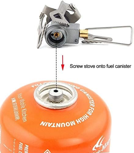 BRS Stove 3000T Backpacking Stove Camping Stove Gas Stoves Titanium Outdoor Cooker Outdoor Stove Gas Stove - Image 5