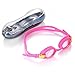 HiCool™ Anti-Fog Swim Goggle for Kids and Early Teens (Pink)