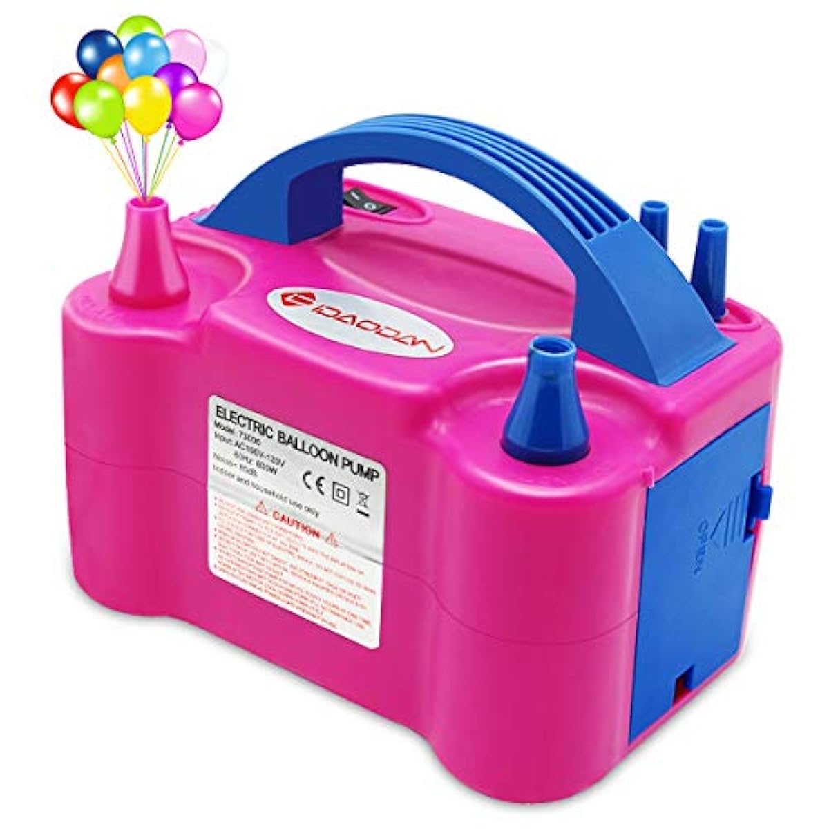 Electric Balloon Air Pump Portable Inflator For Latex and Decorative