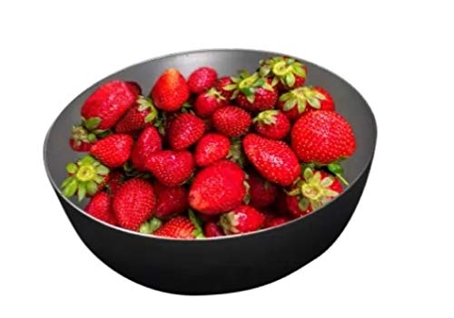 image for der Silver Dusted Fine Bowl. Salad Bowl, Fruit Bowl, Mixing Bowl, Deco