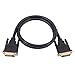 A-technology-DVI Cable 6ft Dual Link 24+1 Male to Male Digital Video Cable Gold Plated with Ferrite Core Support 2560x1600,144Hz for Gaming, DVD, Laptop, HDTV and Projector.