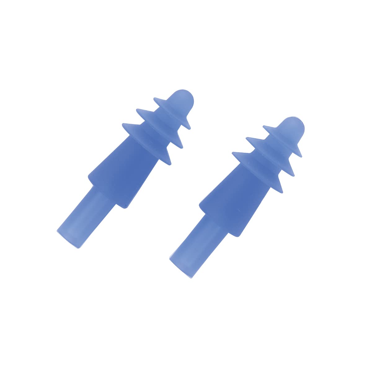 SWANS(スワンズ) 日本製 スイミング用 耳栓 SA-56AB BL ブルー 大人用 シリコーン 抗菌 専用ケース付き 18×12×5cm商品画像