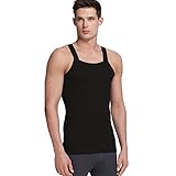 DealStock Square Cut G-Unit Ribbed Cotton Mens Tank Top Undershirt Underwear