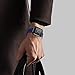 KIMILAR Woven Band Compatible with Fitbit Versa/Fitbit Versa 2/Fitbit Versa Lite Edition, Large Small Woven Fabric Breathable Men Women Versa Replacement Band for Versa Smartwatch