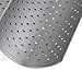 Ohomr No-stick French Bread Pan for Baking Baguettes Metallic Perforated Wave Loaf Bake Mold 4 Gutters Baguette Pan