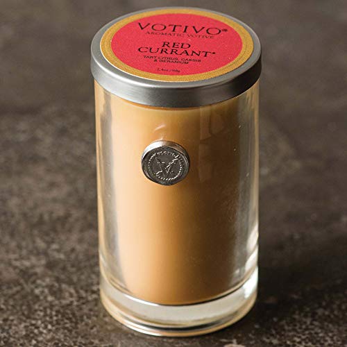 Votivo 2.4 oz Aromatic Votive - Red Currant