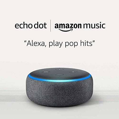 Echo Dot (3rd Gen) for 0.99 and 1 month of Amazon Music Unlimited for