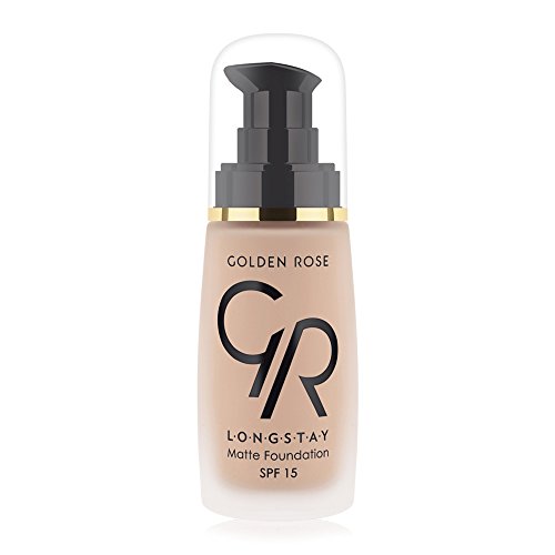 Matte Long Wear Oil Free Foundation with SPF 15, 05 - Beige