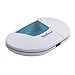 Gasketed VitaCarry 8 Compartment Pill Box Holds Up To 150 Pills Waterproof (White)