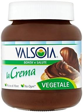 Valsoia Dairy Free Chocolate Spread 400g - Pack of 6