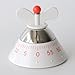 Alessi W Kitchen Timer, White