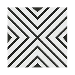 MSI Modena Encaustic Matte Porcelain Floor Tile and