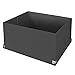 Pop n’ Store Decorative Storage Box with Lid, Collapsible and Stackable, Large Mega Box, Interior Size (14.625