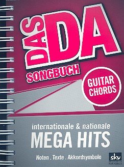 DAS DA - Songbuch mit über 170 internationalen & nationalen Megahits [Musiknoten] (Ringbindung)