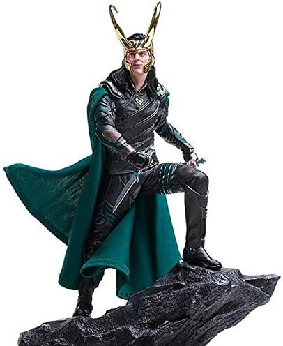 CartUp| Realistic Looking Loki Action Figures from The Avengers Movie--Collectible Model with Box - 25cm