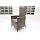 interougehome – Gartenmöbeln Tendenza Set Gartentisch rund ...
