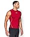 Under Armour UA HeatGear Armour Compression Shirt XL Red
