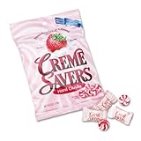 LifeSavers Strawberry Creme Savers Hard Candy, 6oz Pack
