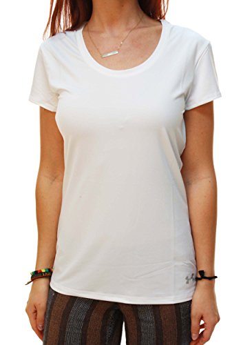 Under Armour UA Running Women Heatgear Logo T-Shirt