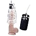 Male Masturbator Cup Masturbation for Male - Super Strong Performance Suck Vibrating Oral Electric Pump - Lnabni 3D Realistic Silicone Stamina Enhancement Training Sex Toy