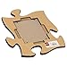 P. Graham Dunn Solid Black 12x12 inch Photo Frame Puzzle Piece Wall Plaque