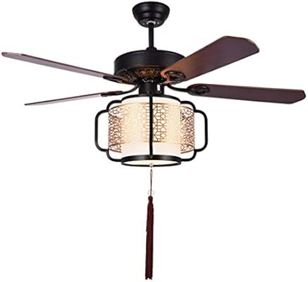 52 Inch Modern Ceiling Fan Lights Living Room Bedroom Lights