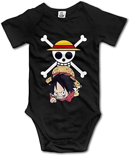 Cartoon Anime Luffy Logo Baby T Shirt Baby