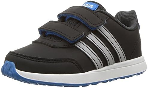 Adidas Baby VS Switch 2 CMF Inf Sneaker, Core Black, Grey Two Fabric, Bright Blue, 10K M US Toddler