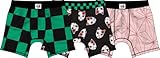Bioworld Demon Slayer Character Patterns Men’s