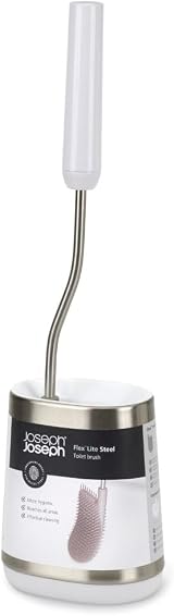 Joseph Joseph Flex Lite Silicone Toilet Brush with Slimline Holder Small view 6