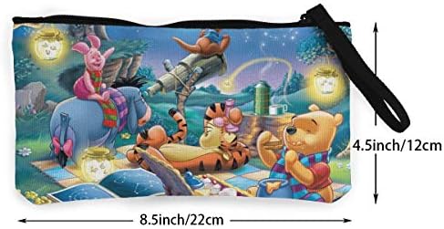 B014h91t 激安超特価 大容量 文房具 オフィス用品 正規品送料無料 くまのプーさんはお腹がいっぱいです 車 バイク 男女兼用 便利収納 新作製品 世界最高品質人気 ビューティー カードケース 小銭入れ ズック財布 100 品質保証 12x22cm コインケース 薄型 小物入れ