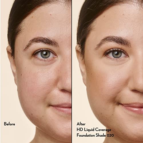 Catrice | HD Foundation 20 & The Hydrator Plump & Fresh Primer Bundle | Full Coverage Makeup | Vegan & Cruelty Free