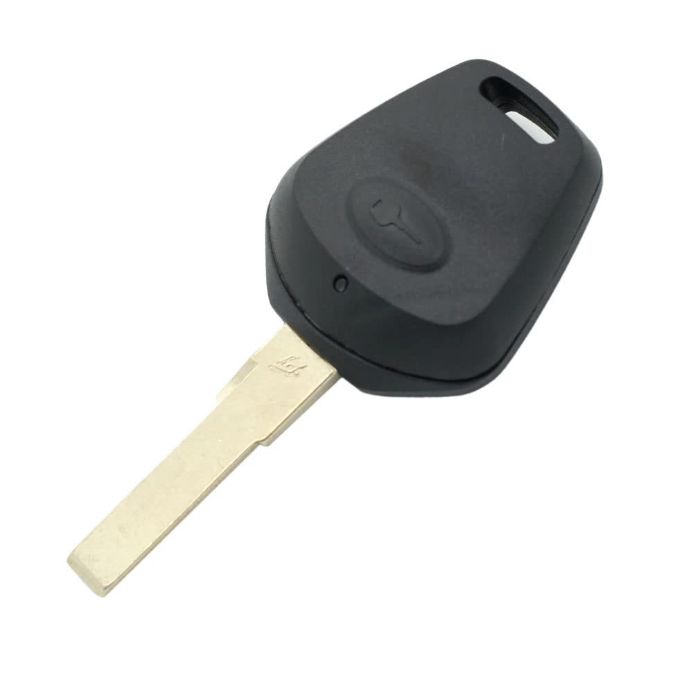 BROVACS Replacement Key Shell Compatible with PORSCHE 911 996 Boxster S 986 Cayenne 1 Button Keyless Entry Remote Key Case Fob PG920A