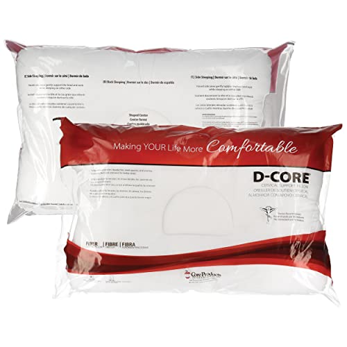 Core Products DCore Cervical Support Pillow, Standard Firm, Midsize Pricepulse