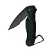 LEATHERMAN - Crater C33LX Lightweight Folding Knife with Bottle Opener, Black