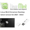 Linux Mint 20 Laatste versie voor 2021 op USB van 16 GB