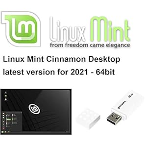 Linux Mint 20 Laatste versie voor 2021 op USB van 16 GB