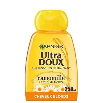 Garnier Shampoing Ultra Doux Illuminant Camomille Et