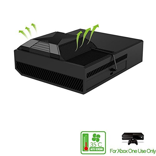 Professional USB Smart Intelligent Cooler Cooling Fan for Xbox One Automatically Works When Temperature over 35℃ - Thumbnail 4