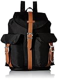 Herschel Supply Co. Dawson, Black/Tan,One Size