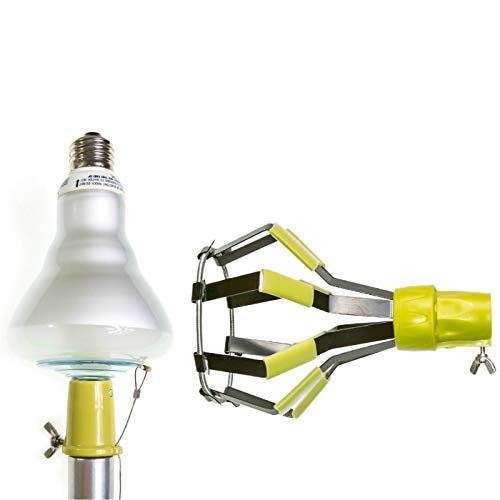 DocaPole 730 Foot High Ceiling Light Bulb Changer and Extendable