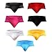 Astarin Mens Cotton Stretch Low Rise Modal Underwear Briefs Pack (Large, 7 Pack)